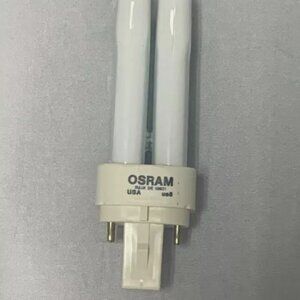 Osram Dulux D/E 10W Compact Fluorescent Lamp Bulb – New